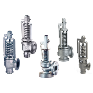 Crosby H Series Direct Spring Safety Valves