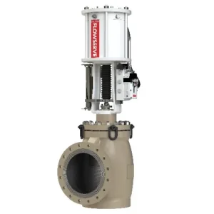 Valtek® Mark 100SC Linear Globe – Compressor Anti-Surge Valve