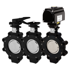 Keystone K-LOK® Series 36/37 High Performance Butterfly Valves
