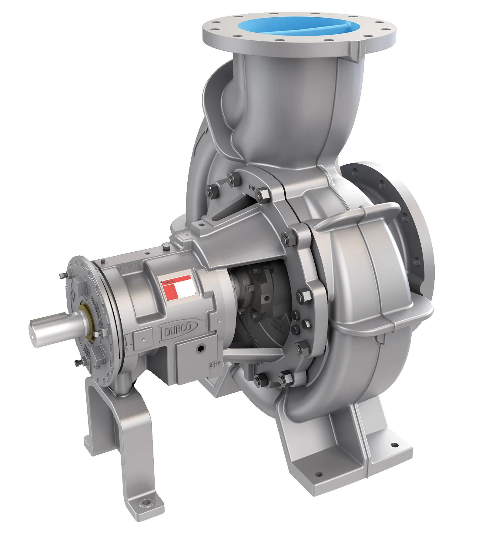 Durco Mark Group 4 ASME(ANSI) Chemical Process Pump