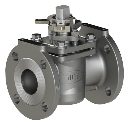 Non-Lubricated Plug Valves-Durco G4XZ Sleeveline