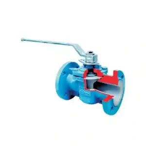 Lined Plug Valves-T4E