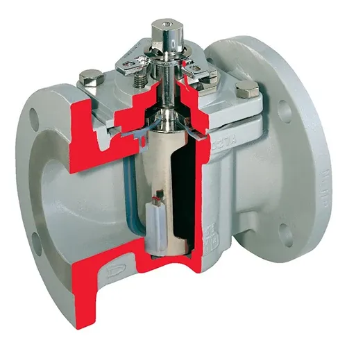 Non-Lubricated Plug Valves-Mach 1