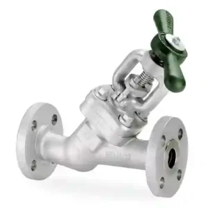 Y-Pattern Globe Valves-Blow-Off