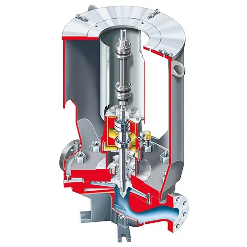 IDP HWMA API Process Pump