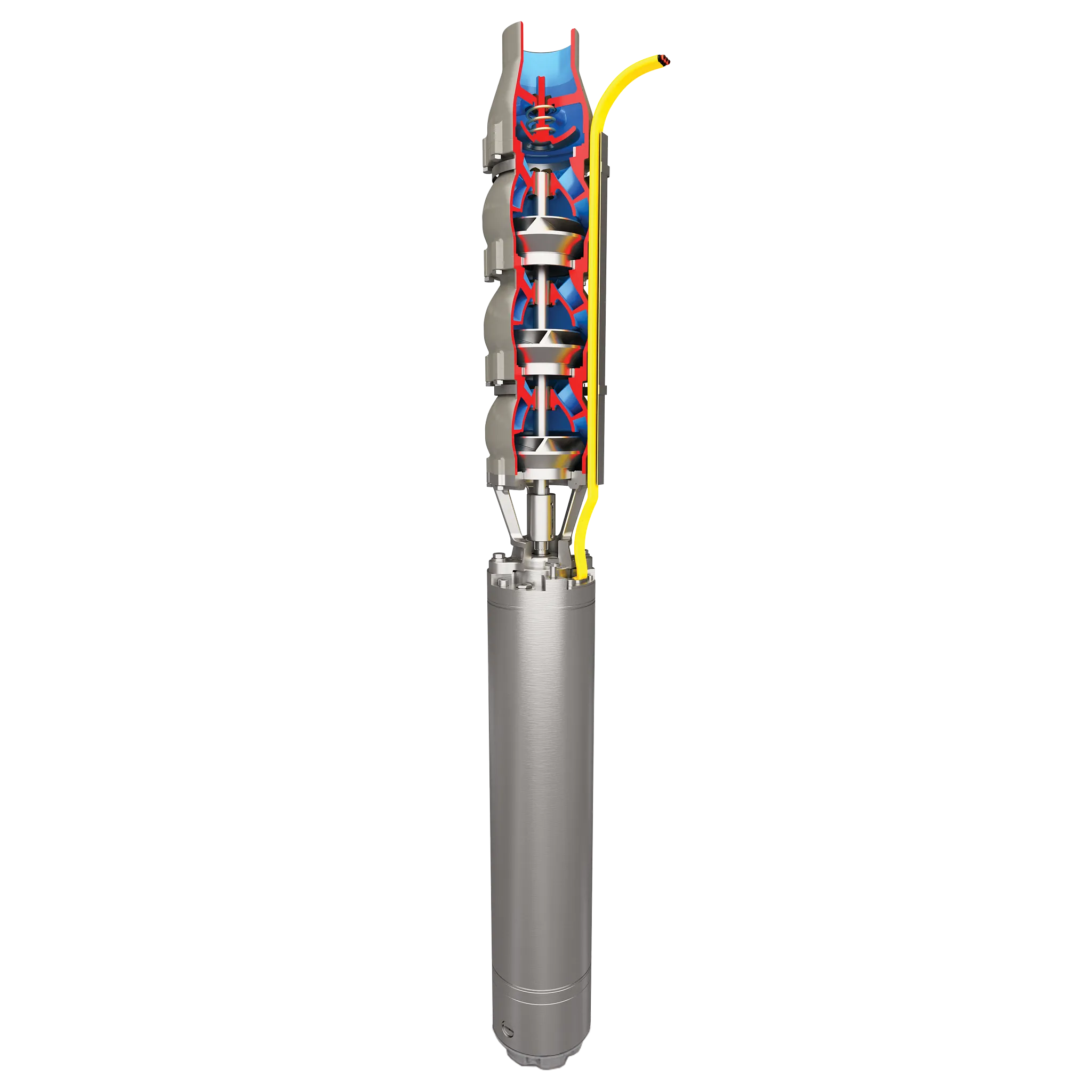 Byron Jackson H2O+Submersible Pumps And Motors