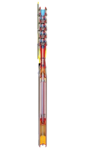 Byron Jackson SUBM Submersible Pump With Oil-Filled Motor