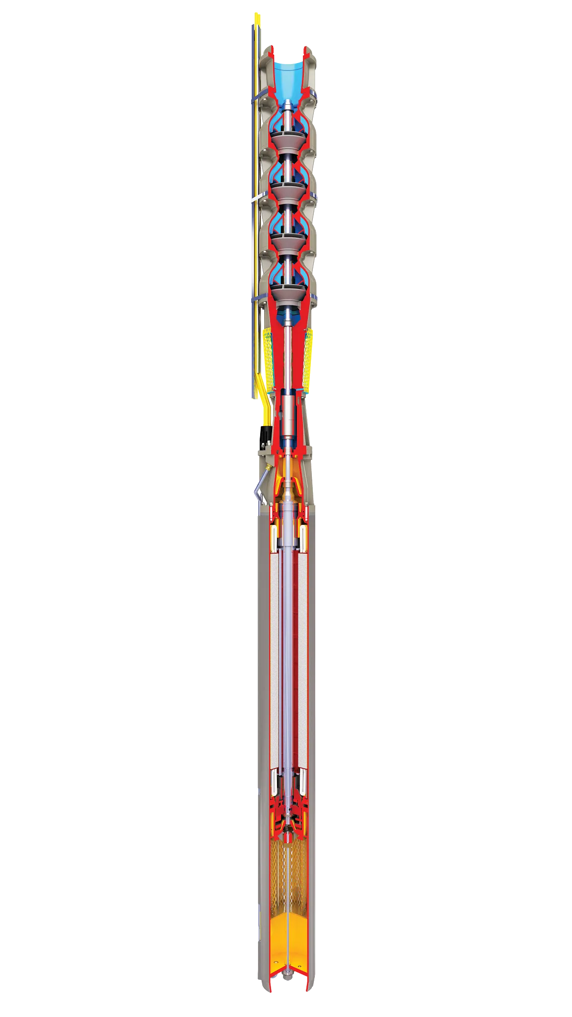 Byron Jackson SUBM Submersible Pump With Oil-Filled Motor