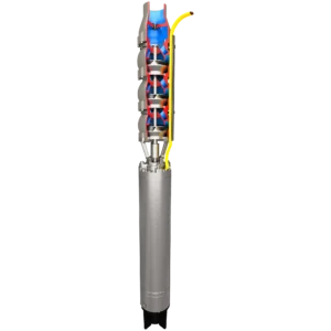 Byron Jackson SUBM Submersible Pump With H2O Water-Filled Motor