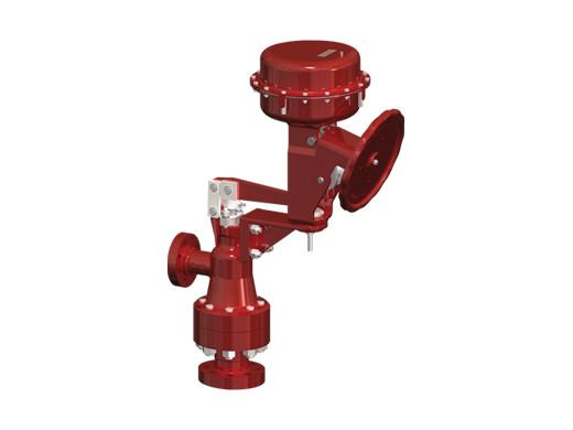 Masoneilan 77000 Series Multi-Stage High Pressure Valve