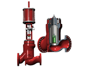 Masoneilan 49000 Series V-LOG™ Low-Noise Anti-Cavitation Valve