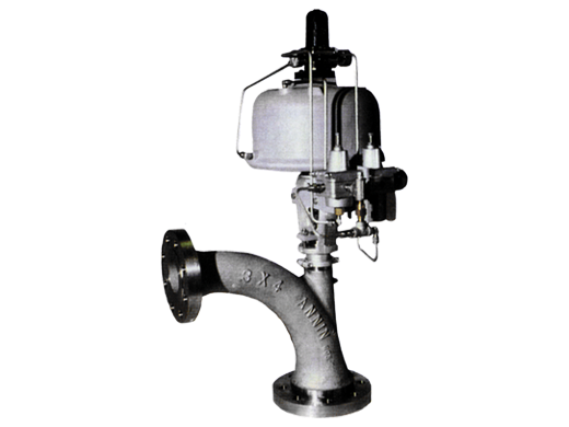 Masoneilan 73000 Series Sweep Angle Valve