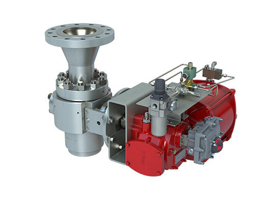 Шаровой кран Type 3500 Electromatic™