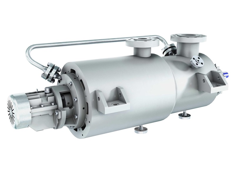 Sulzer CP volute style barrel pump