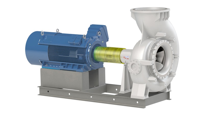 Sulzer Dry installed sewage pump type ABS FR