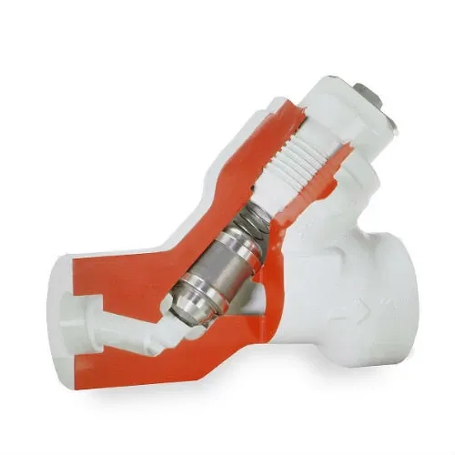 Edward Piston(Lift) Check Valves-Univalve