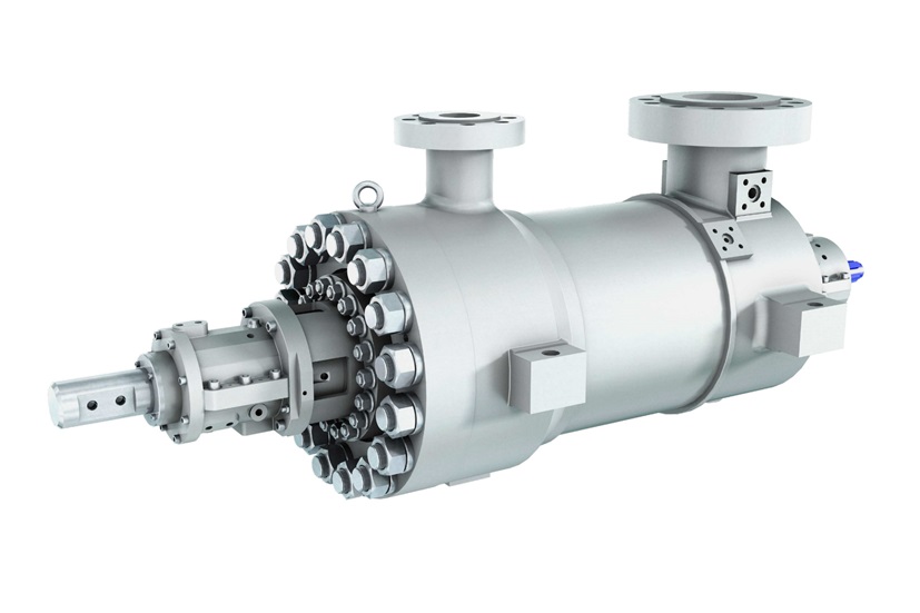 Sulzer GSG diffuser style barrel pump