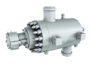Sulzer HPT high pressure barrel casing pump