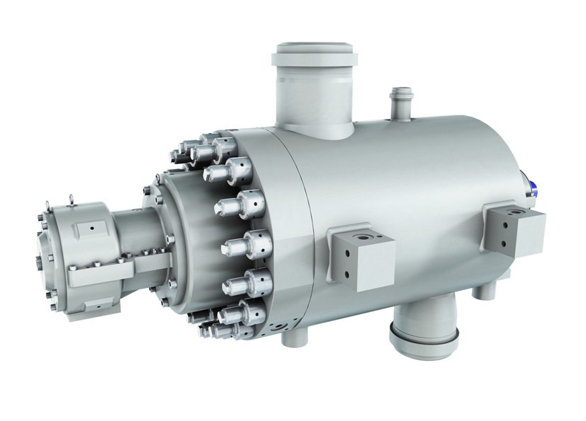 Sulzer HPT high pressure barrel casing pump