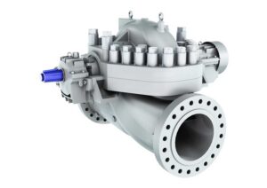 HSB axially split single stage between bearing pump