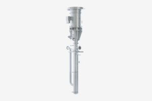 Sulzer JVCR high pressure canned LNG loading pump
