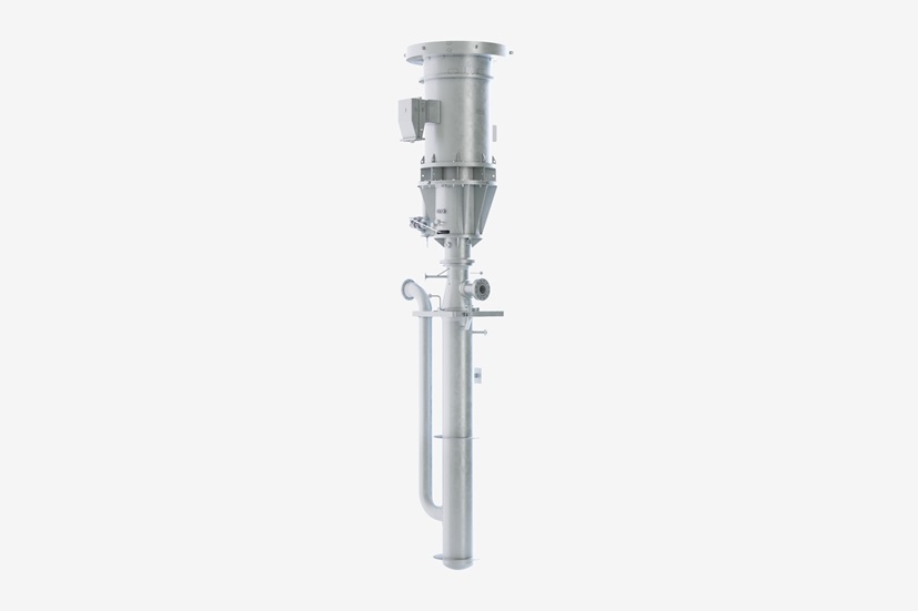 Sulzer JVCR high pressure canned LNG loading pump