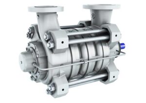 Sulzer MBN-RO multistage ring section pump