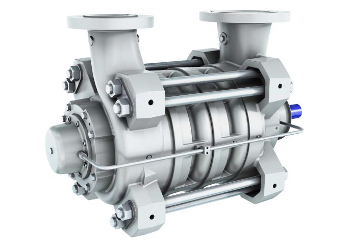 Sulzer MBN-RO multistage ring section pump