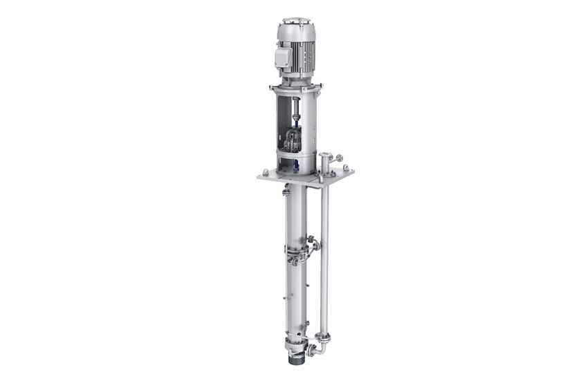 Sulzer OCVSF molten sulfur pump