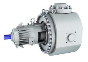 Sulzer REL horizontal diffuser style single stage pumps