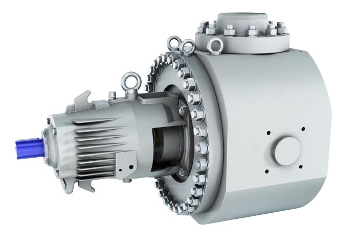 Sulzer REL horizontal diffuser style single stage pumps