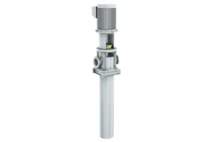 Sulzer SJD-API vertically suspended process pump