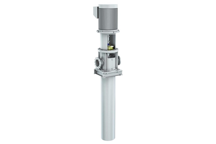 Sulzer SJD-API vertically suspended process pump