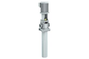 Sulzer SJD-CEP vertical multistage can condensate extraction pump
