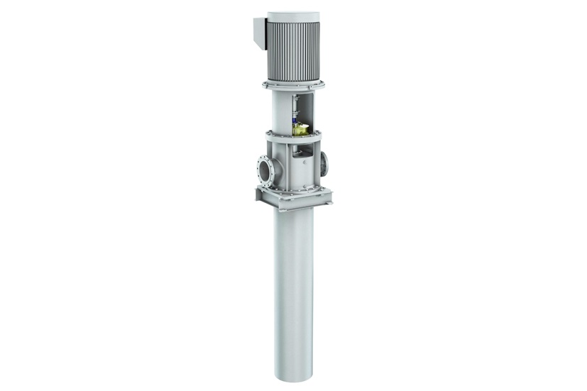Sulzer SJD-CEP vertical multistage can condensate extraction pump