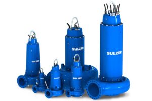 Sulzer Submersible sewage pump type ABS XFP