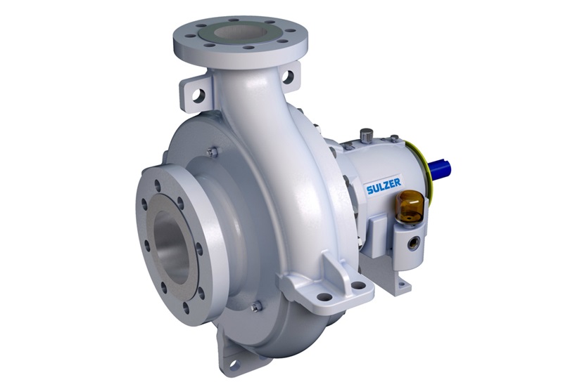 Sulzer AHLSTAR EPP/T high-temperature process pump range