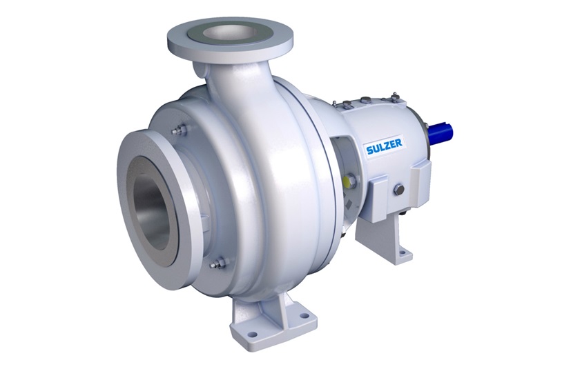 Sulzer AHLSTAR NPP/T non-clogging process pump range