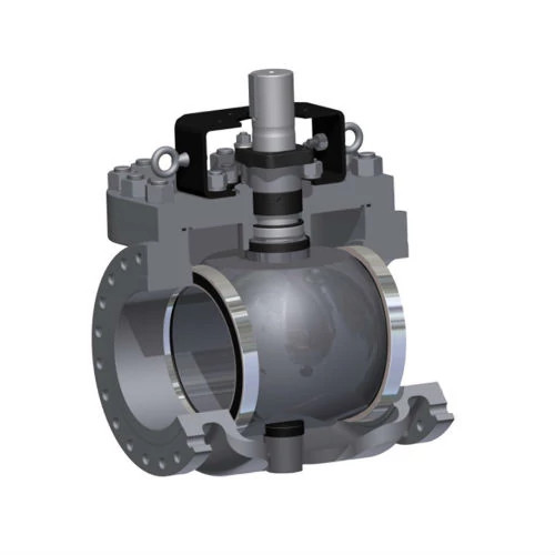 Top Entry Ball Valves-McCANNA