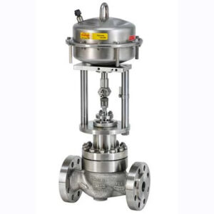 Kammer Linear Globe/Angle Control Valves-TotalFlow