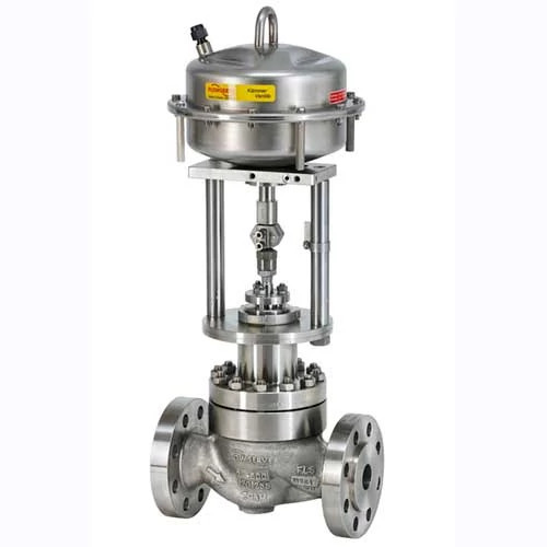 Linear Globe/Angle Control Valves-TotalFlow