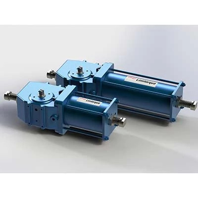 Pneumatic Actuators-Scotch Yoke-LPC