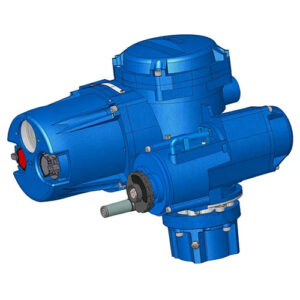Limitorque Non-Intrusive Multi-Turn Actuators-QXM