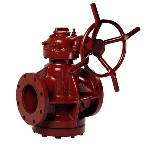 Lubricated Plug Valves-Dynamic Balance(Iron)