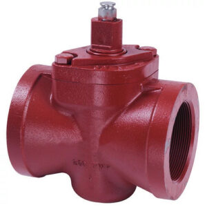 Nordstrom Lubricated Plug Valves-Super Two-Bolt Cover(Iron)