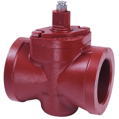 Lubricated Plug Valves-Super Nordstrom Two-Bolt Cover(Iron)