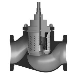 Valtek Noise Reduction Control Valves-MegaStream