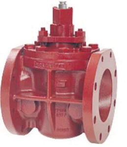 Nordstrom Lubricated Plug Valves-Bolted Gland(Iron)