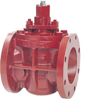 Lubricated Plug Valves-Bolted Gland(Iron)