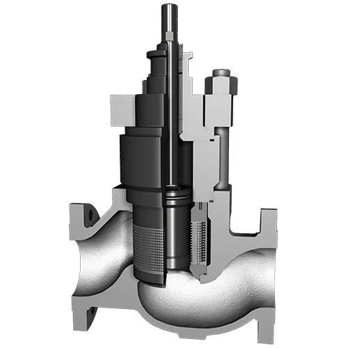 Noise Reduction Control Valves-Stealth